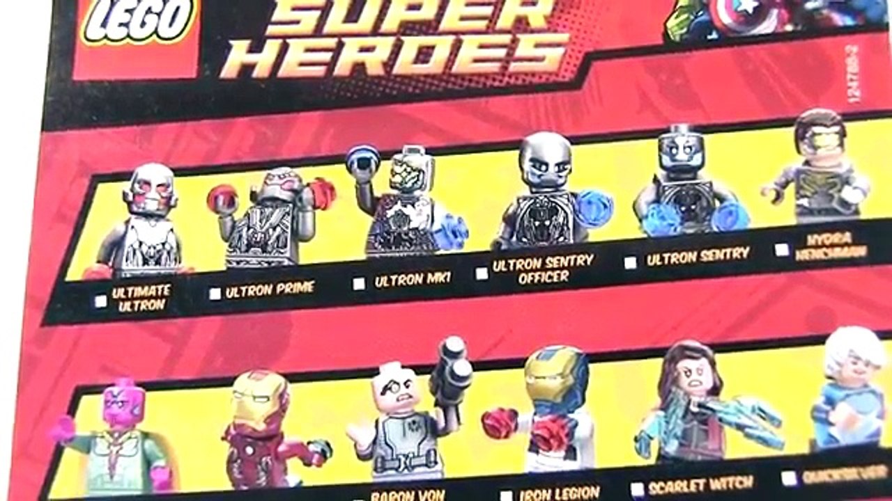 LEGO Avengers Hydra Showdown Review : LEGO Age of Ultron 76030