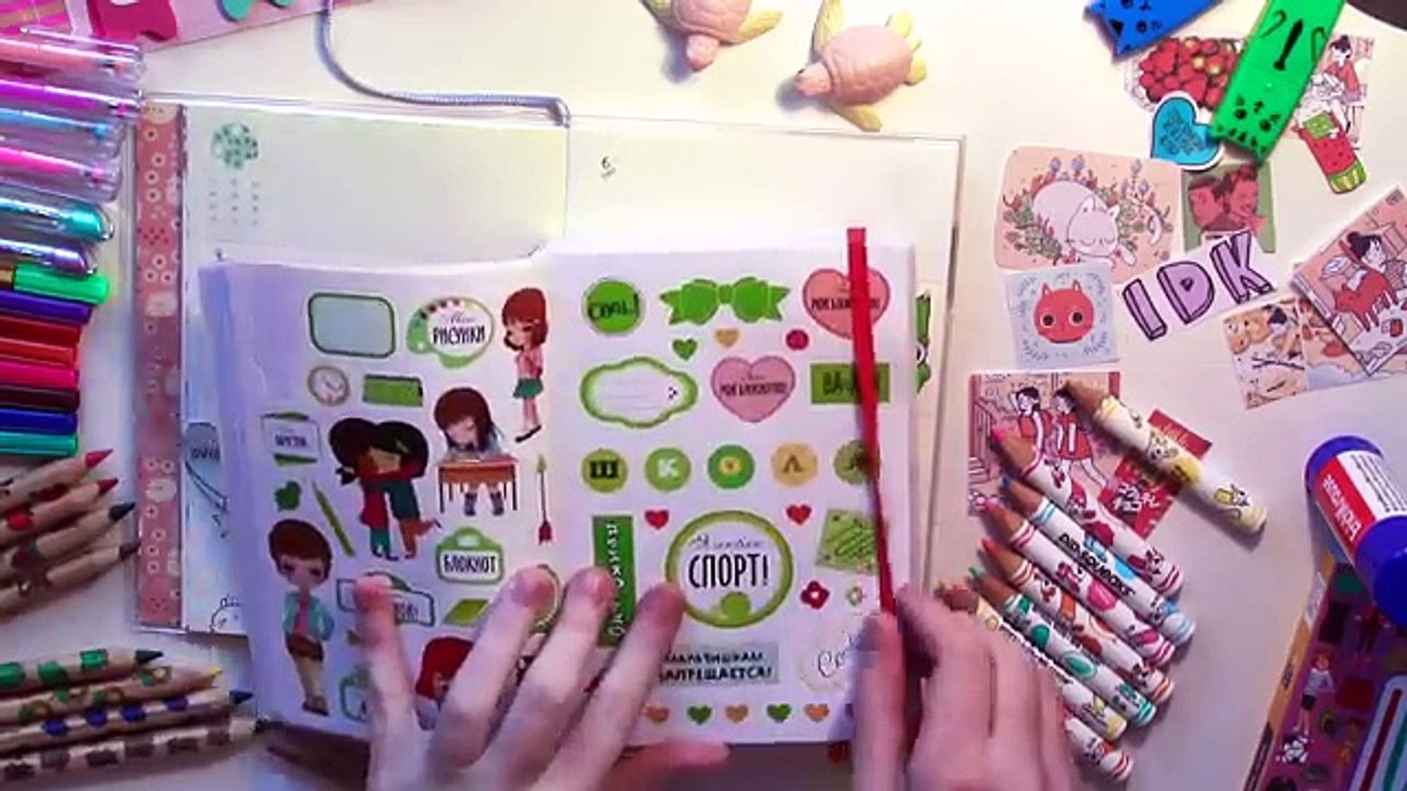 ЕЖЕДНЕВНИК - Оформляем неделю - ПЛАНЕР - Октябрь