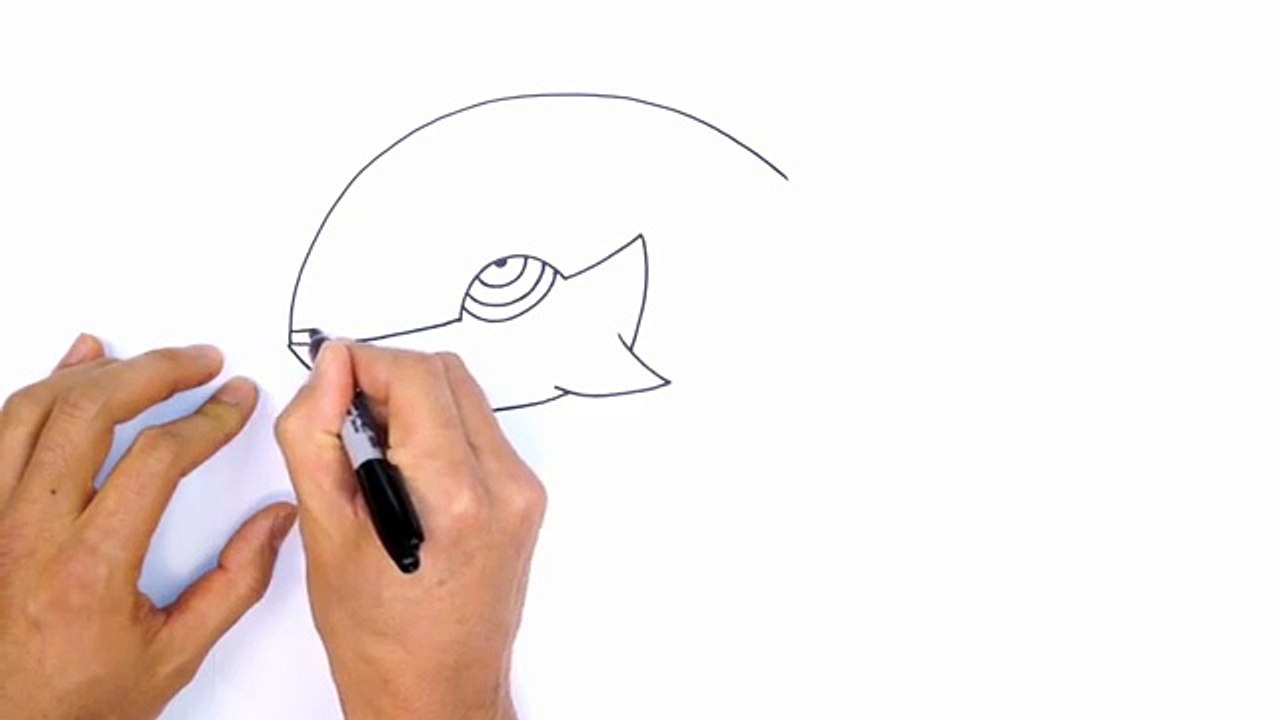 How to Draw Primal Kyogre | Pokemon