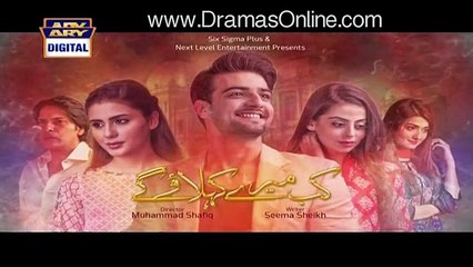 Kab Mere Kehlaoge Episode 64 in HD - Pakistani Dramas Online