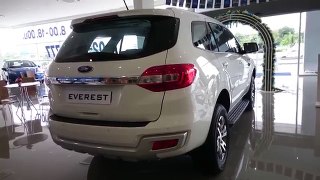 พาชม 2016 Ford Everest 2.2 Titanium 4x2 ภายนอก ภายใน
