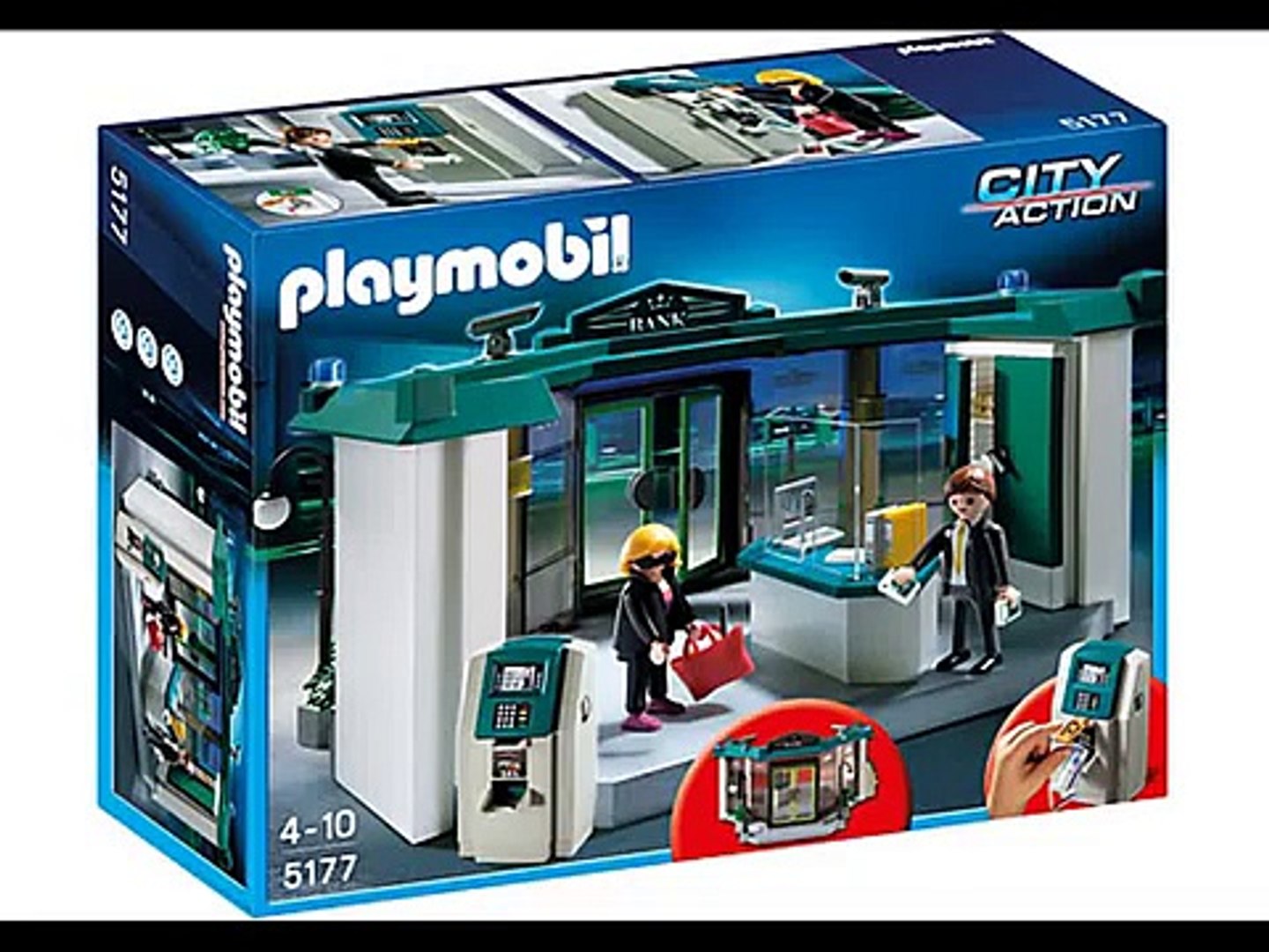 Playmobil 5528 – Voiture De Police Avec Caméra Et Radio-commande