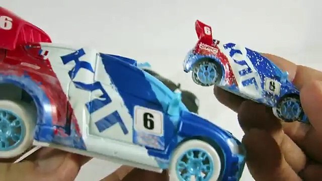 NEW DISNEY PIXAR CARS ICE RACERS DRIFTERS DRIFTING ACTION RACE LIGHTNING MCQUEEN TOYS