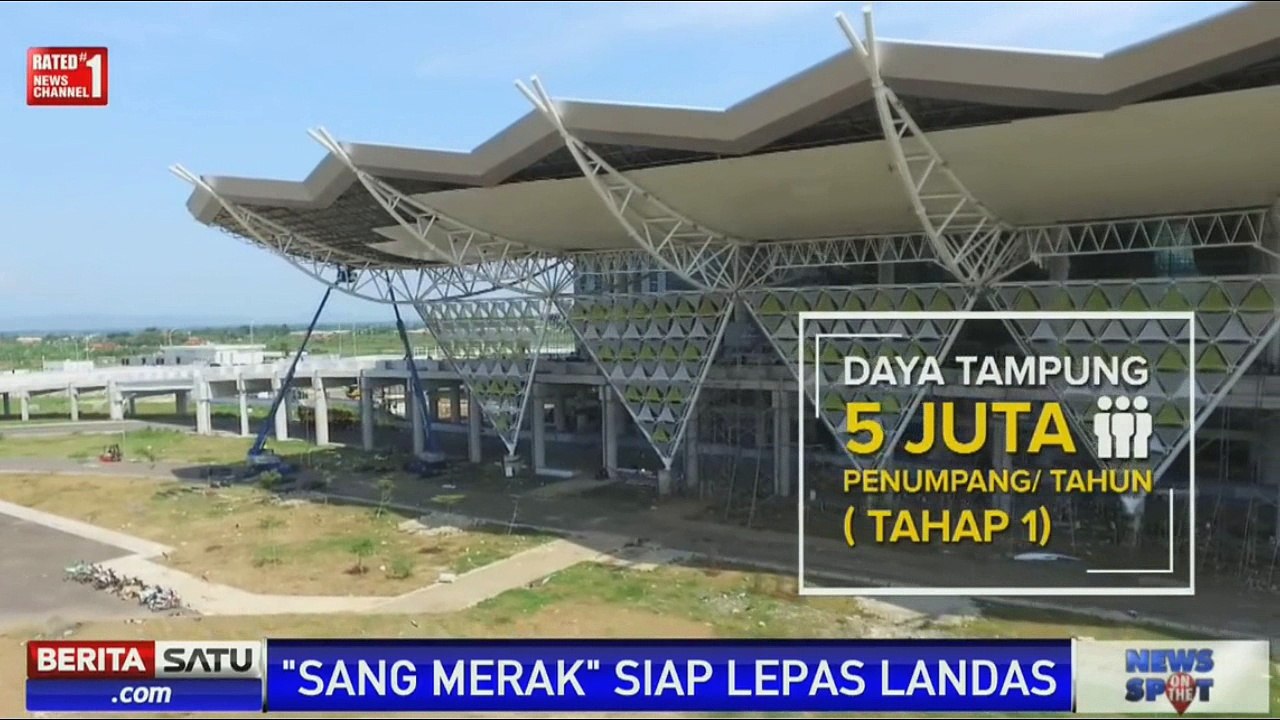 Kertajati Bandara Pertama di Indonesia Yang Dilengkapi Flight Simulator