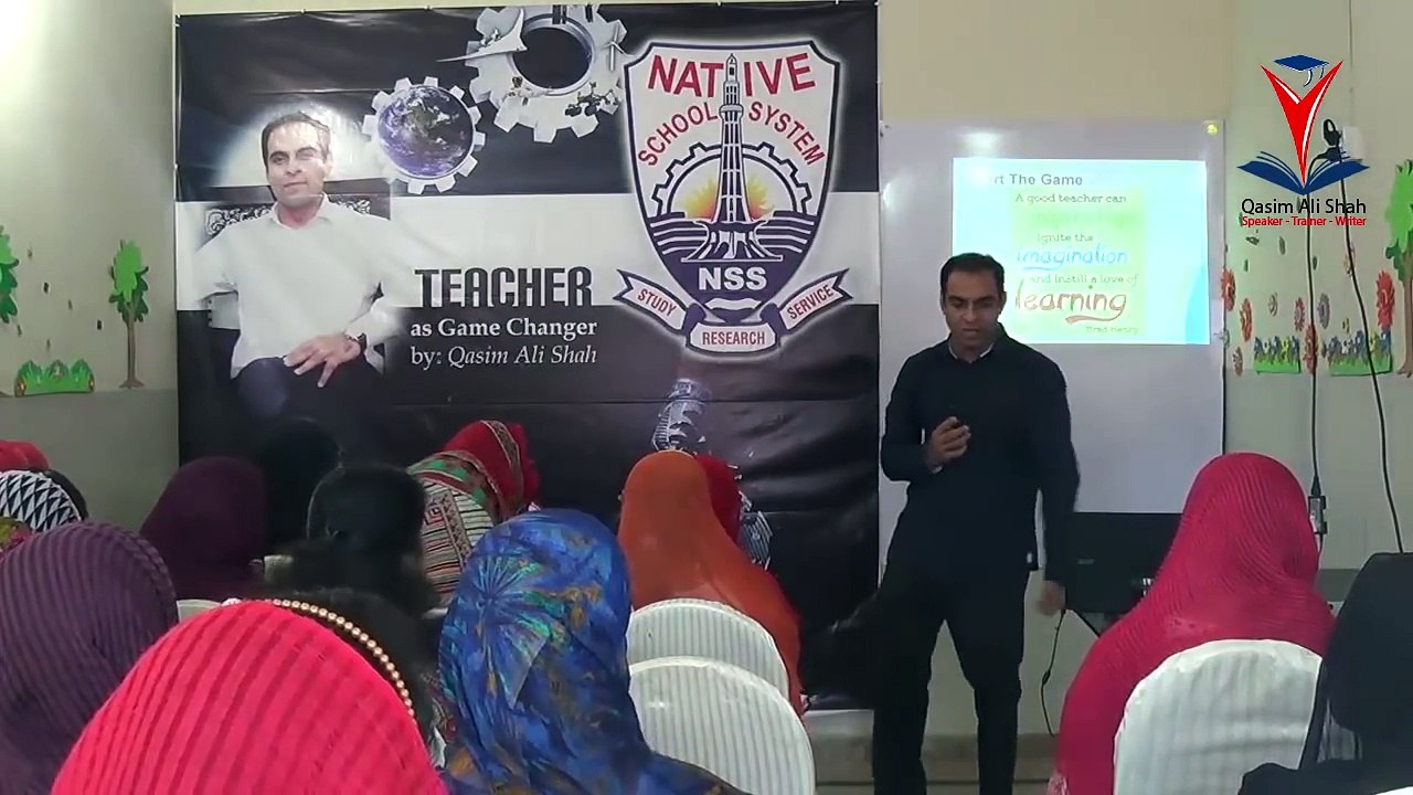165.Game Changer For Our Society - By Qasim Ali Shah - Part - 1