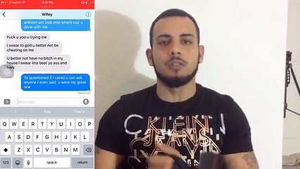 LYRIC PRANK ON GIRLFRIEND GONE WRONG!!! (WORST SONG EVER)