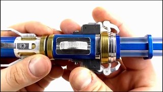 DOCTOR WHO Rubbertoe Replicas 12th Doctor 2nd Sonic Screwdriver Review | Votesaxon07