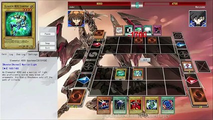 YGOPRO - Jaden (Season 4) vs Chazz (Manga)