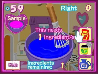 Вечеринка у Микки Мауса - игра про готовку