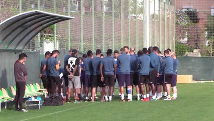 Aytemiz Alanyaspor'da Galatasaray Mesaisi