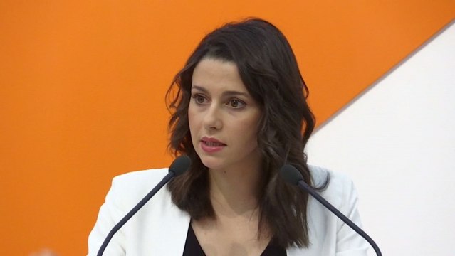 Arrimadas pide explicaciones por la entrevista a Puigdemont TV3