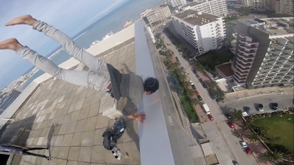 Handstand on the Edge