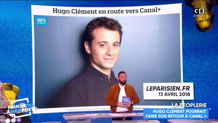Hugo Clément sur Canal + ? Les infos de Cyril Hanouna !
