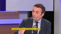 Loi asile et immigration : Emmanuel Macron 