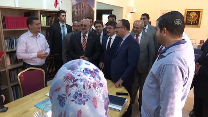 Bozdağ'dan Yunus Emre Enstitüsü'ne ziyaret - DOHA
