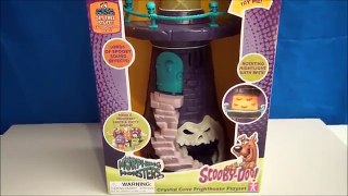 SCOOBY-DOO CRYSTAL COVE FRIGHTHOUSE PLAYSET VIDEO TOY REVIEW
