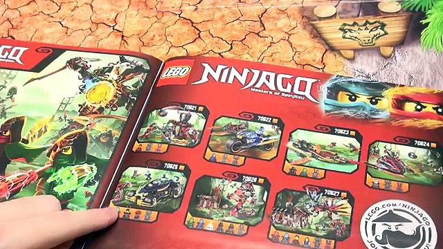 LEGO Ninjago 70623 Тень судьбы Набор Лего Ниндзяго 7 сезон