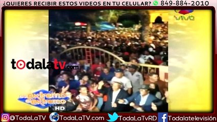 Villa  Altagracia celebra soberano de Sergio Vargas-Digital 15-Video