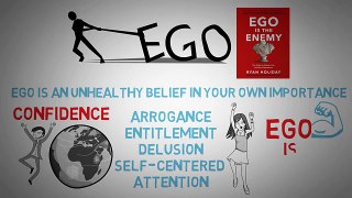 Why Ego is the Enemy - How to Become Massively Successful - Ryan Holiday