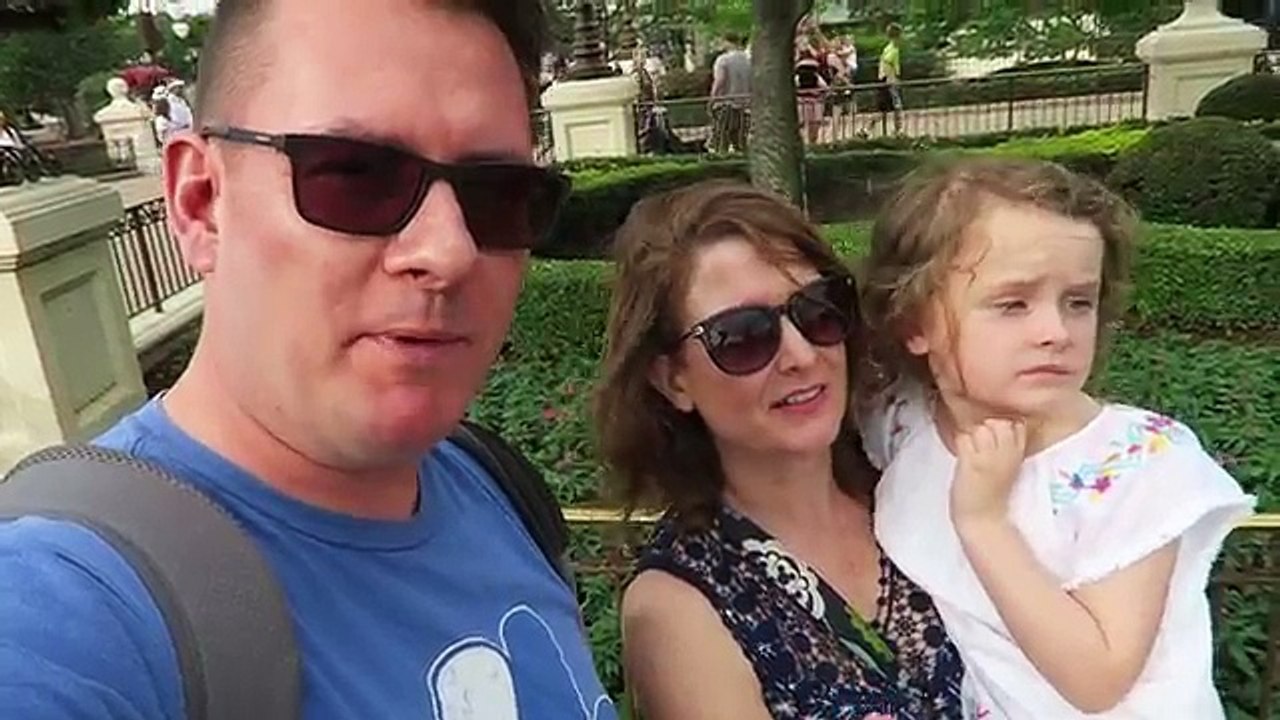 WALT DISNEY WORLD 2017 - ORLANDO FLORIDA - DAY 1 - MAGIC KINGDOM