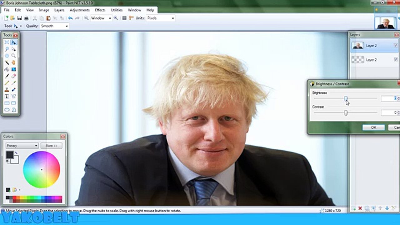 PAINT.NET TUTORIALS - Part 4 - Texture Overlays, 3D Text and Transparency