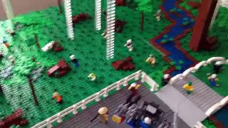 Lego zombie apocalypse moc