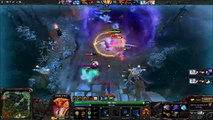 DotA 2 - SingSing (Ember Spirit) goes divine rapier rush in a pub game