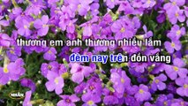 Đêm Buồn Tỉnh Lẻ (Karaoke Beat) - Tone Nam (Phối Mới) ✔