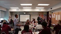 High School Students Help Two Teachers Get Engaged