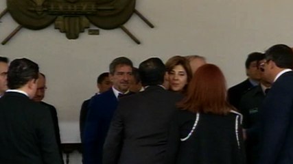 Autoridades de Ecuador y Colombia se reúnen en el Palacio de Carondelet