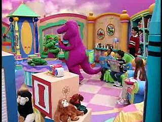 Barney Let's Play School (1999)