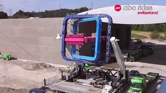 Test d'une nouvelle attraction incroyable : le TOURBILLON - Sensations fortes garanties