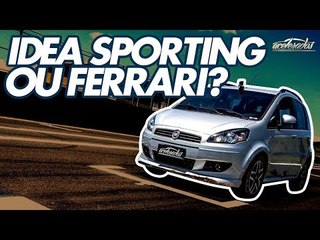 IDEA É O MAIS RÁPIDO SUPERESPORTIVO ITALIANO DE 4 LUGARES? RUBINHO RESPONDE NA VOLTA RÁPIDA  #130!