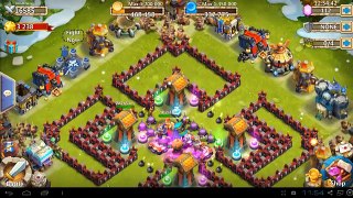 Castle Clash - Here Be Monsters - Wave F - Best Setup For Town Hall Level 15