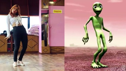 Dame Tu Cosita Challenge by Aashma Biswokarma