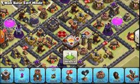 TH9 WAR BASE | REPLAY PROOF | BOMB TOWER IS AMAZING | COC TH9 UPDATE