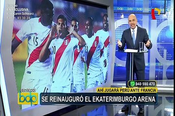Ekaterimburgo Arena: se reinauguró estadio donde jugará Perú vs. Francia