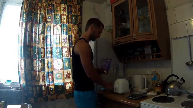 Супер Коктейль на Завтрак - Протеиновый Углеводный коктейль