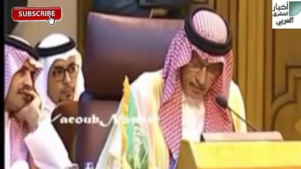 ملاسنة حادة بين سفير قطر والسعودية في القمة العربية في الظهران