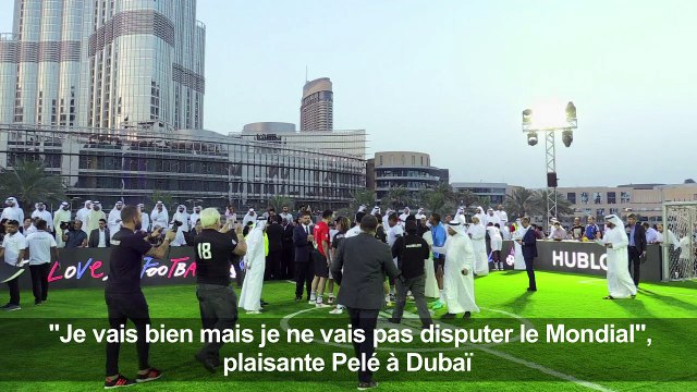 Je vais bien mais je ne vais pas disputer le Mondial : Pelé