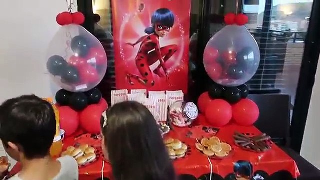 Fiesta de Pijamas Ladybug - Pijama Party - Pijamada - Fiesta en casa - Fiesta con mis amigos