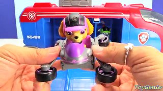 Paw Patrol Magical Mission Cruiser and Mission Pups