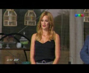 Paula en Bake Off Argentina 5 programa 2 - 15 de Abril