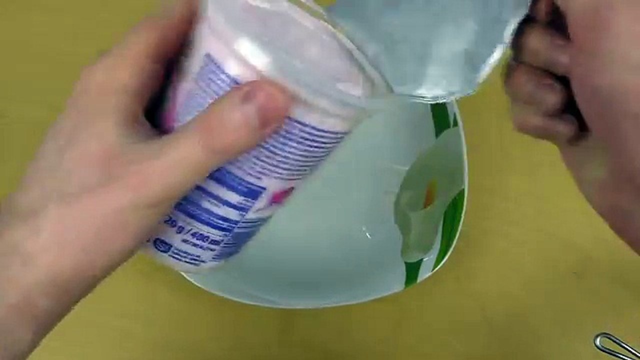 EXPERIMENT cool Water VS Cotton Candy