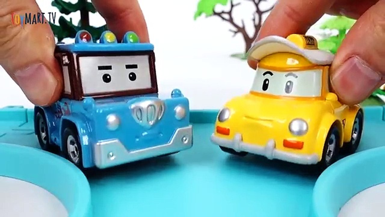 Giant Rat in The Brooms Town~! Robocar Poli, Rescue Your Friends