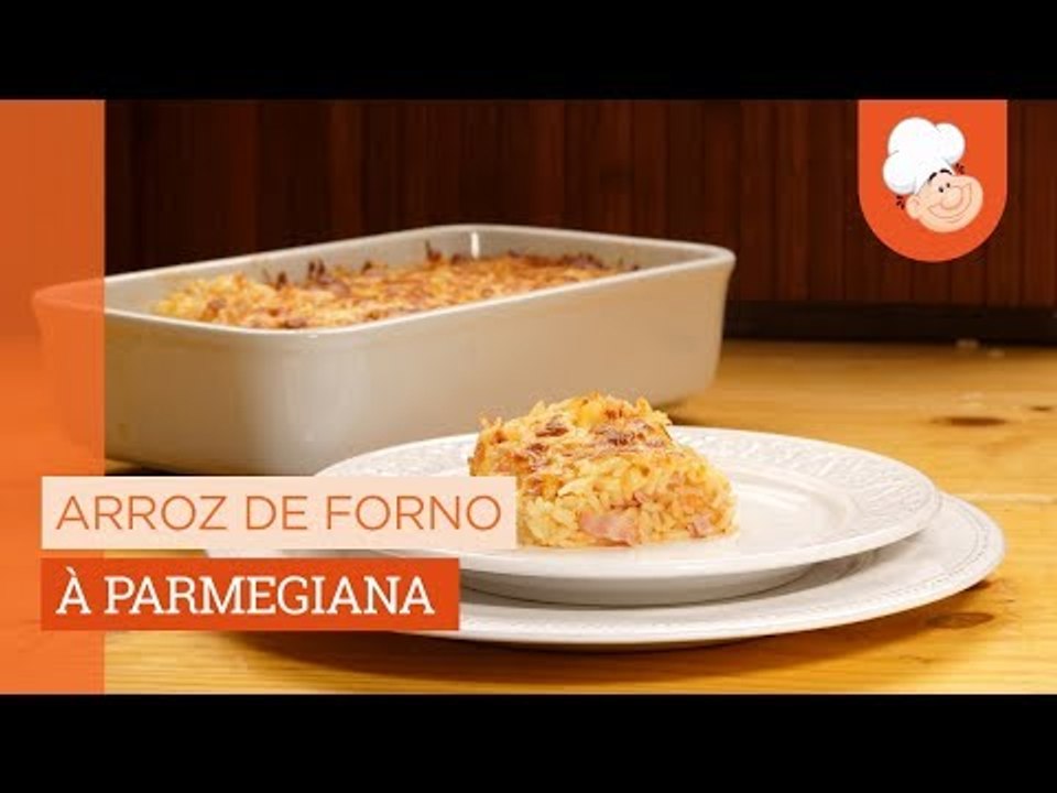 Arroz de forno à parmegiana — Receitas TudoGostoso