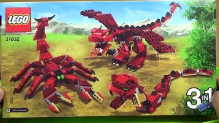 레고 31032 레드 전갈 스콜피온스 크리에이터 3in1 조립 리뷰 Lego Creator Red Scorpion