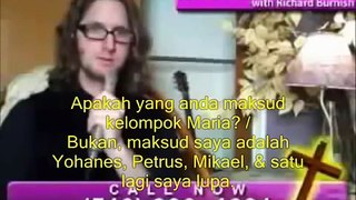 Panas! Debat Pendeta dan Penelepon Muslim dalam Acara TV Kristen, Pendeta Bingung Melongo..
