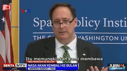 NASA Pastikan Akan Kembali Kirim Misi ke Bulan Setelah 45 Tahun Apollo