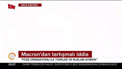 Macron ağzından kaçırdı